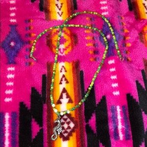 Hand made seahorse pendant necklace